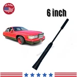 6" Black Replacement Mast Antenna W/screws For Cadillac Fleetwood (1993-1996). Fixed Price $11.75.