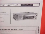 1966 Opel Kadett Am Radio Service Shop Repair Manual Book Brochure. Fixed Price $19.99.