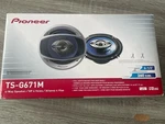 Pioneer TS-G671M 6-1/2 260W 4-WAY Car Audio Speaker W/ Grills. Fixed Price $99.95.