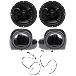Harman Infinity 6.5 240W Speaker(pair),saddle Tramp Non-twin-cooled Install Kit. Fixed Price $519.95.