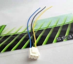 Power Harness For Kenwood KGC-4300 KGC-9042 KGC-6042 Equalizer Pin Wire. Fixed Price $9.11.