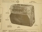 Original Sams Photofact Manual Cadillac 7258755 (109). Fixed Price $6.99.