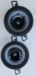 Vintage Jensen JFX1235 Made Usa 1/2" Dual Cone Replacement Car Speakers. Fixed Price $35.00.