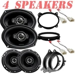Kenwood 720 Watt Front & 350 Rear Door Speakers For 2005-2018 Toyota Tacoma. Fixed Price $269.99.