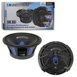 Soundstream SME.650 6.5 Inch 200 Watts Max Pro Audio Mid-range Speakers Pair New. Fixed Price $99.91.