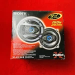 New In Box Sony Xplod Car Stereo Speakers XS-R1343 Way 5-1/4" 160W Power!. Fixed Price $29.99.