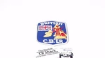 Embroidered Cb Radio Arm Patch British Vintage 70'S / 80 Woven Sew On. Fixed Price $5.39.
