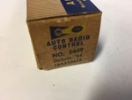 5449 Desoto 18A530623 Cts Auto Radio Control Nos. Fixed Price $5.96.