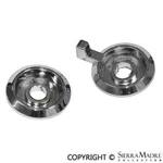 Porsche Blaupunkt Radio Sound Switcher Set Chrome 70-89 SMC-351-33 SMC35133. Fixed Price $39.87.