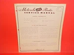 1948 1949 Ford Super Deluxe Convertible Coupe Motorola Am Radio Service Manual. Fixed Price $20.99.