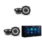 Alpine ILX-W670-S Digital Multimedia Receiver & Pairs S2-S50 Type .... Fixed Price $583.85.